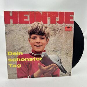 HEINTJE Dein Schonster Tag 1970 POLYDOR CANADA